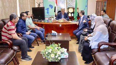 مياه الفيوم تكرم فريق الإدارة العامة للتدريب وقطاع الموارد البشرية