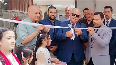 افتتاح معرض المدرسة المنتجة بإدارة إطسا التعليمية بالفيوم  