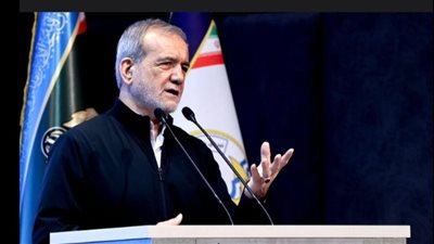 بزشكيان يؤكد لأمير قطر: قصف 