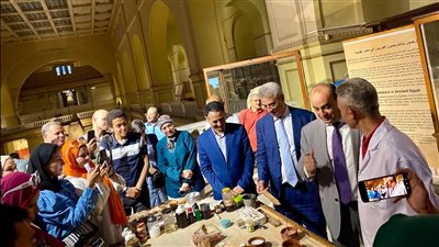 المتحف المصري بالتحرير يشهد فعالية علمية حول توظيف الذكاء الاصطناعي في صيانة وترميم المومياوات