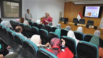 برنامج تدريبي على مهارات النجاح في جامعة حلوان