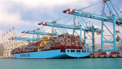 الإحصاء: 43.8 % ارتفاعاً في حجم الصادرات المصرية إلى لبنان