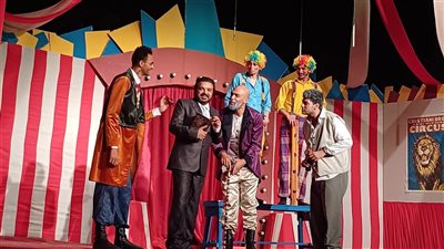 ثقافة الفيوم تختتم فعاليات العرض المسرحي 