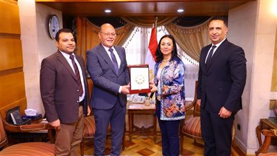 وزيرة التضامن الاجتماعي تخصص خمسين فرصة عمل لطلاب جامعة سوهاج