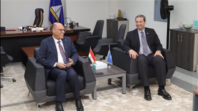 محافظ دمياط يستقبل وزير العمل.. ونقاش بشأن الملفات المشترك 