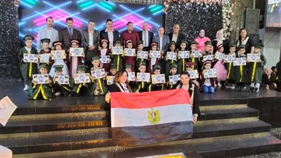 تعليم سوهاج يشهد إحتفالية تخريج دفعة رياض الأطفال بمدرسة الزهراء بجرجا 