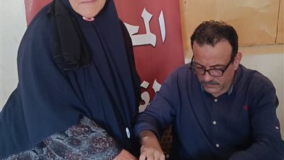 استخراج 260 بطاقة رقم قومي بالمجان خلال قافلة متكاملة بالدلنجات