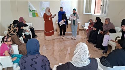 القومي للمرأة يواصل تنفيذ المرحلة الثانية من تدريب التثقيف المالي بالدقهلية