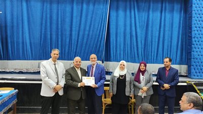 تعليم الفيوم يكرم الفائزين فى مسابقة  
