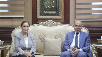 المنيا تستقبل لجنة الوطنية التنسيقية لمكافحة ومنع الهجرة غير الشرعية والاتجار بالبشر