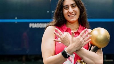 القومى للمرأة يهنىء نور الشربينى بفوزها ببطولة العالم  للإسكواش