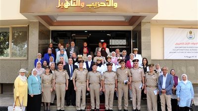 الأكاديمية الطبية العسكرية تنظم فعاليات المؤتمر الدولى للتمريض .. صور