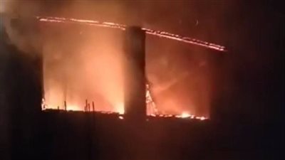 حريق في منصة نفط شيفرون قبالة سواحل أنغولا و إصابة 17 شخصا