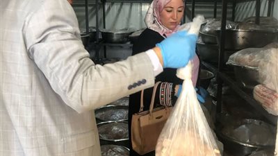 ضبط 12 طن لحوم غير صالحة للاستهلاك الآدمي بالدقهلية