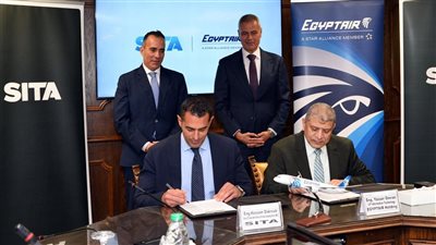 مصر للطيران تُحدِّث بنيتها التحتية الرقمية بشراكة استراتيجية مع SITA