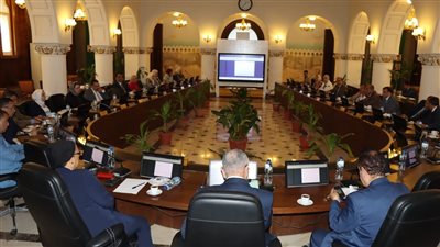 تشكيل لجنة لمتابعة متطلبات كليات جامعة الإسكندرية لتطوير قاعات التدريس 