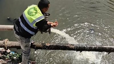 قافلة مائية شاملة تخدم أهالي كفر المنشية ضمن مبادرة 