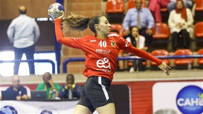 سيدات يد الأهلي يواجه فاب الكاميروني في ربع نهائي كأس الكؤوس