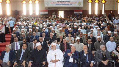 محافظ الغربية ورئيس جامعة الأزهر يشهدان الندوة الدولية بكلية الأصول