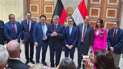 السفارة المصرية في برلين تستضيف لقاء وزير الاستثمار مع كبرى الشركات الألمانية