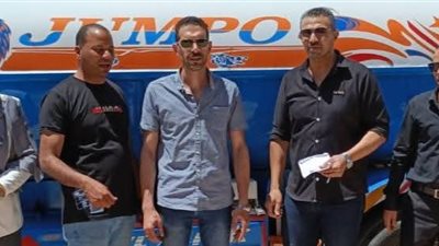 ضبط 5 طن زيت مجهول المصدر بإيتاي البارود