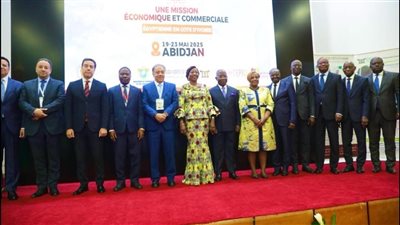 افتتاح منتدى الأعمال المصري الإيفواري خطوة استراتيجية لتعزيز التعاون الاقتصادي بين البلدين