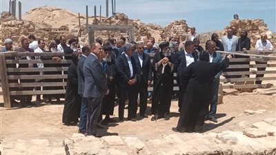 وزير السياحة: الإنجاز الذي تحقق بإنقاذ منطقة آثار أبو مينا حظى بإشادة خاصة من اليونيسكو