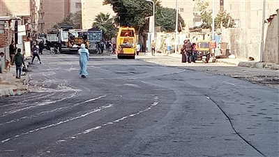 محافظ الجيزة: رصف وتطوير ورفع كفاءة ٢٨ شارعًا بحي الطالبية