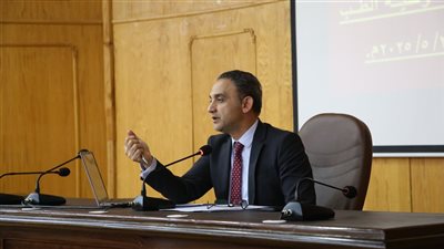 جامعة الفيوم تنظم قافلة طبية فى قرية سنهور 