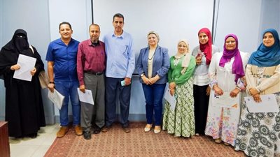 محافظ الدقهلية يتابع  للدورة التدريبية لتنمية مهارات العاملين بالوحدات المحلية 