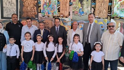 وكيل تعليم الغربية  يشهد فعاليات مبادرة «ارجع مدرستك بغرب المحلة