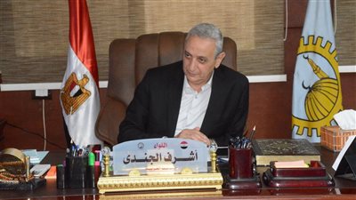 محافظ الغربية يجتمع بقيادات شركة المياه لمتابعة مشروع الجلاء