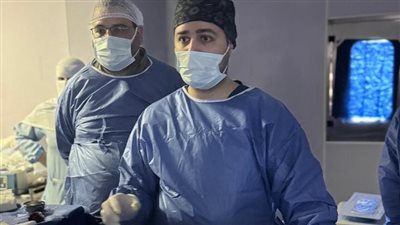  كي أورام بالغدة الدرقية والكبد بمستشفى أبوكبير باستخدام تقنية الميكروويف