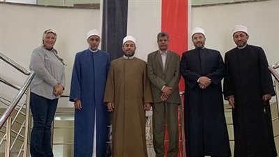 الأمين المساعد للدعوة يلتقي قيادات جامعة بني سويف ويبحث تكثيف الجهود الدعوية