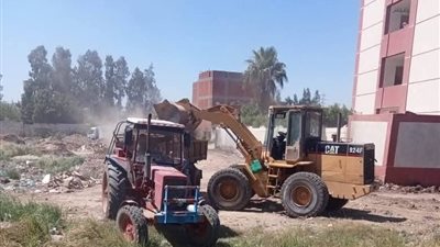 انطلاق فعاليات أعمال حملة نظافة 