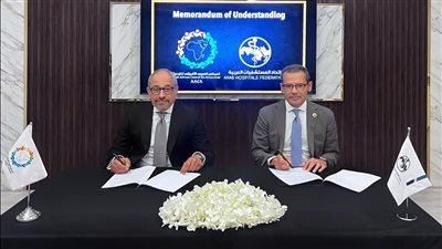 المجلس العربي الأفريقي للتوعية والمستشفيات العربية يطلقان شراكة استراتيجية لدعم القطاع الصحي 