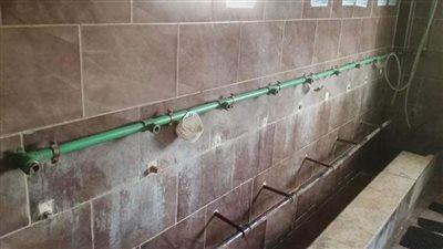 لص حنفيات المساجد في قبضة الشرطة بأسيوط