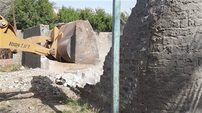 محافظ الجيزة: إزالة 35 حالة تعدٍّ على الأراضي الزراعية وأملاك الدولة بمركز البدرشين