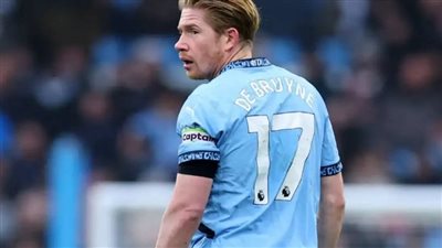 ليس السعودية.. كيفن دي بروين ينتقل إلى 