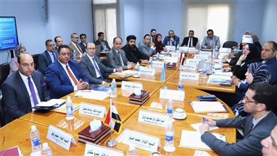 مدير صندوق مكافحة الإدمان يجتمع باللجنة التنسيقية لتنفيذ الاستراتيجية القومية لمكافحة المخدرات