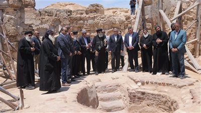 خبير آثار: دير مارمينا مركز هام للحج المسيحي منذ القرن الخامس الميلادي