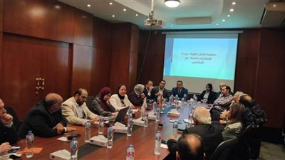 اجتماع استثنائي للهيئة العامة للتأمين الصحي الشامل مع نواب بورسعيد 