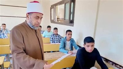 ختام امتحانات الإعدادية والابتدائية الأزهرية بالشرقية.. والمنطقة تستعد للثانوية