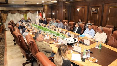 الهيئة العامة لميناء الإسكندرية تعقد الاجتماع التمهيدي لإطلاق مشروع MED PLUS