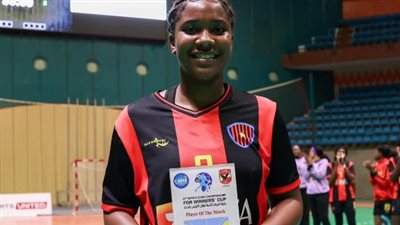 بالميرا روزاريو أفضل لاعبة في مباراة أول أغسطس وأوتوهو