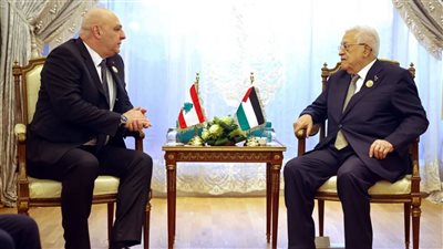 الرئيسان اللبناني والفلسطيني يطالبان بتفعيل دور الأمم المتحدة إزاء العدوان الإسرائيلي