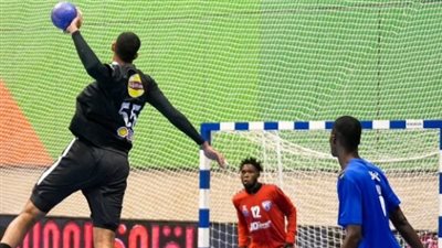 يد الأهلي يتأهل لصنف نهائي بطولة أفريقيا