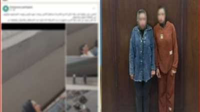 القبض على فتاتين متسولتين لاستجداء المارة والاستيلاء على أموال المواطنين بالقاهرة 