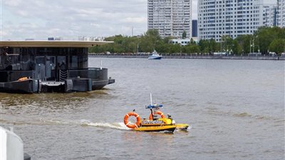 موسكو تبدأ اختبار أول قارب مسيّر لتعزيز أمنها النهري