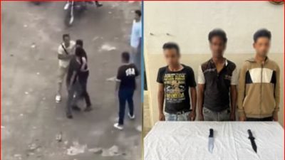   ضبط أطراف مشاجرة بالأسلحة البيضاء في الشرقية 